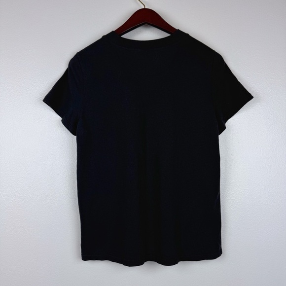 Madewell Premium Standard 01. The Shrunken Tee Black Size M NWT - Picture 5 of 8
